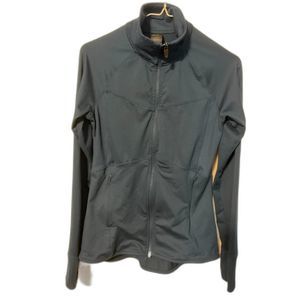 Women's Champion Blue Fitted Zip Front Jacket S